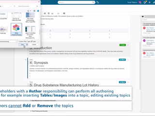 Understanding Stakeholder Roles in Structured Documents