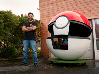 GIANT Pokeball STEP File