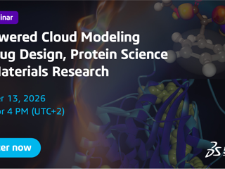 Webinar | AI-powered Cloud Modeling for Drug Design, Protein Science and Materials Research