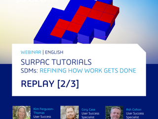 [REPLAY] Surpac Tutorials | SDMs: Refining how work gets done 2/3