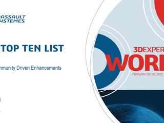 Top Ten Summary from 3DEXPERIENCE World 2025