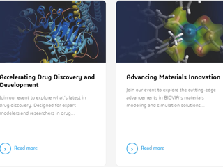 BIOVIA Connect event in April 2025