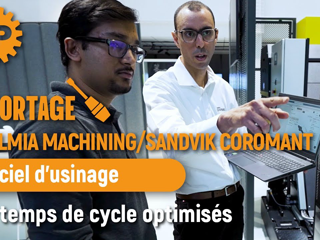Inside Sandvik Coromant’s Digital Machining Operations | Industry Report (Video in French)