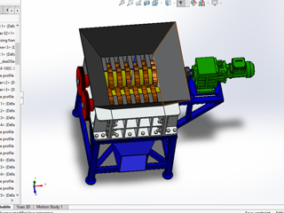 Double Shaft Shredder