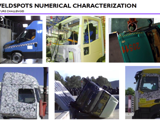 IVECO | Improving Crash Prediction Accuracy Through Numerical Characterization of Spot Welds with Abaqus/XPL | EuroMed Conf 2026