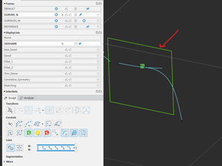 IDX Frames - Colour and Boundary Display control