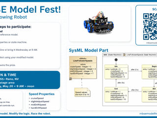 MBSE Model Fest At CUSA / MCSS Reno May 18 - 21