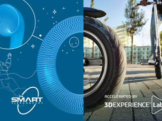 Welcome The SMART Tire Company to the 3DEXPERIENCE Lab