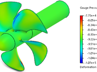 New 3DEXPERIENCE Example: Cavitation of a Ship Propeller