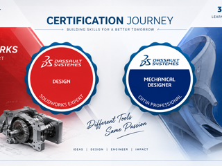 My Journey in Mechanical Design: SOLIDWORKS & CATIA