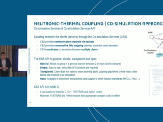 UKAEA | Multi-Physics Simulation Solution For Fusion Applications – The Neutronics-Thermal-Structural Analysis Of A Breeding Blanket Module | Eric Veron | EURONORTH RUM 2026