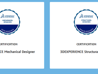 3DEXPERIENCE ENGINEER for Students Certifications