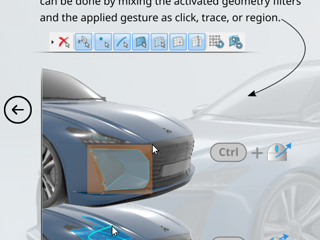 Selection in ICEM Design Experience 2025X-FD03