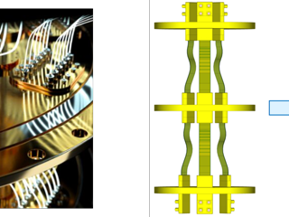 EM Simulation: Quantum Computing – I/O interface