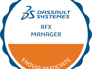 New Certification: 3DEXPERIENCE RFx Manager - Associate