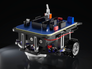  Thrilled to share our journey of building a Micromouse robot for the 4th Rise of "IEEE VICTORIS" competition