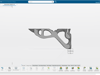Generative Design with CATIA on 3DEXPERIENCE 