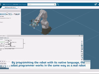 Native Robot Language (NRL) for KUKA Robot