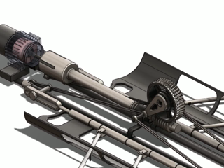 Mechanical Design Study: Synchronized Row/Paddle Propulsion System
