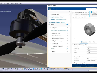 3DEXPERIENCE Marketplace PartSupply for CATIA V5