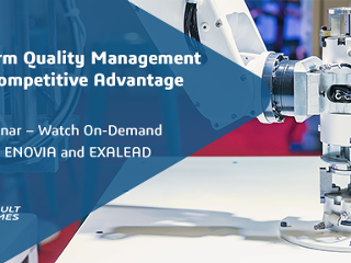 WEBINAR ON-DEMAND | Transform Quality Management into a Competitive Advantage with ENOVIA and EXALEAD