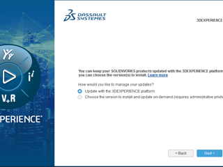New Installation Capabilities for SOLIDWORKS Design on the 3DEXPERIENCE Platform with R2026x FD01