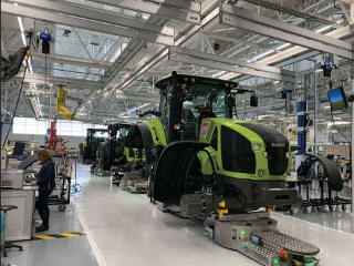 CLAAS Tractor selected DELMIA to virtually model its assembly line