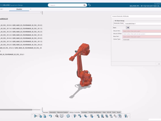 Convert a Tool Equipment to a Robot