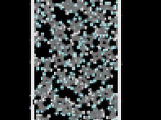 density profile along the z-axis