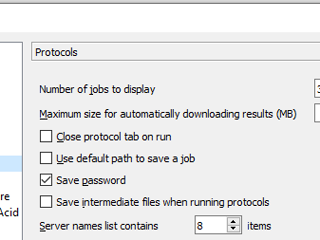 [Tip] Change the default setting to choose the job folder name