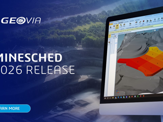 GEOVIA MineSched 2026 Release
