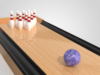 Motion Monday : Striking the Right Motion  | Bowling Strike Simulation