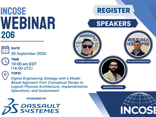 [Webinar] September 30! Digital Engineering Strategy with a Model-Based Approach