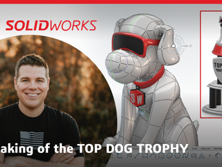 Designing and Building the TOP DOG TROPHY