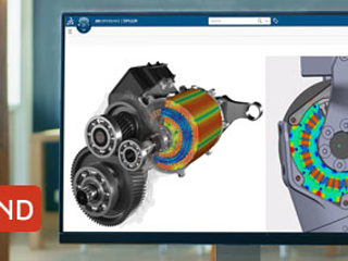 On-demand Webinar - Electromechanical Analysis: From E-Drives to Droids