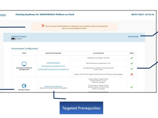 New Version of 3DEXPERIENCE Cloud Eligibility Checker tool is available following R2026x FD03 upgrade