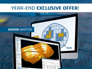 BIG NEWS | Year-end Exclusive Offer: Surpac & Whittle Roles