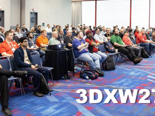 3DXW27 Call for Speakers - New Schedule