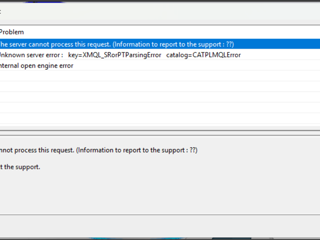 CATIA v6 While opening a part containing drawing getting follwing error