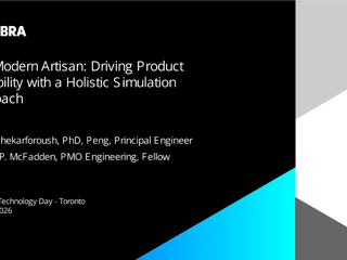 Zebra Technologies - The Modern Artisan: Driving Product Reliability with a Holistic Simulation Approach