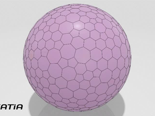 Study on smooth transition between Triangular mesh and its dual