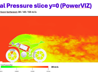 Polimi Motorcycle Factory | Aero-Thermal Comparative Analysis: Wind Tunnel Pressure Data vs. PowerFLOW Simulation | EuroMed Conf 2026