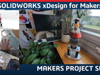 SOLIDWORKS xDesign for Makers (Getting Started Video Series)