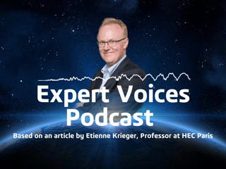  Expert Voices Podcast – Episode 1 with Etienne Krieger 