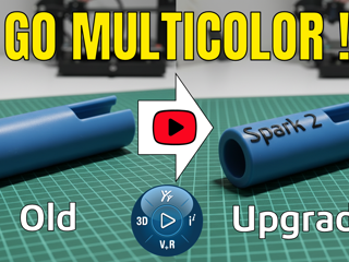 Easy xDesign Upgrade: Redesign & Multicolor 3D Print Tutorial