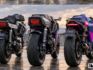 Motorcycle new presentation