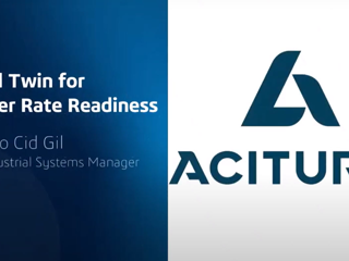 Aciturri: Virtual Twin for Supplier Readiness