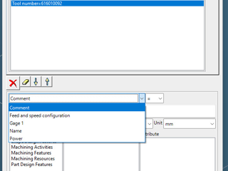 Missing Tool number in tool query 2026x HF 1.17