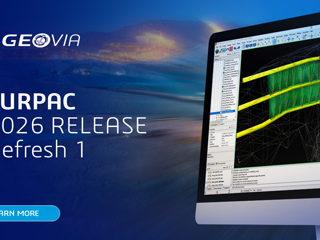 GEOVIA Surpac 2026 Release Refresh 1