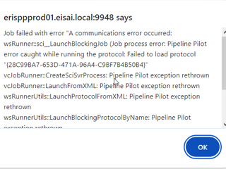 Error with protocol function